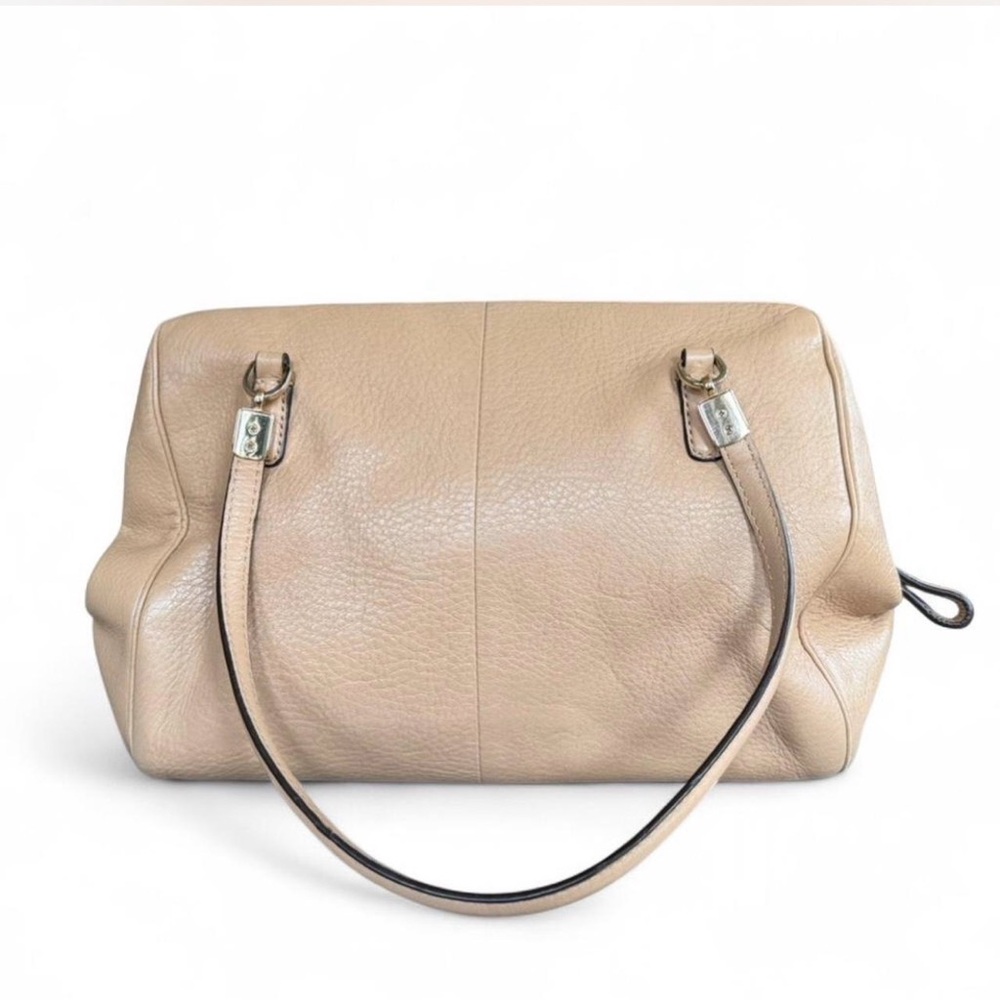 Coach Beige Bag with Strap and Dust Bag - Picture 6 of 11